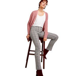 Reitmans Straight Glen Plaid Pull-On Pants The Iconic - Tall